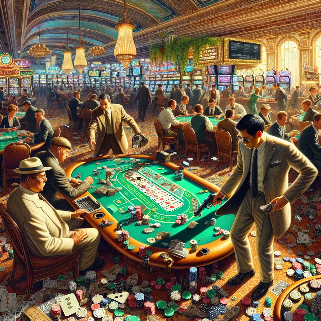 Unerwartete Wendungen: Die Tricks des Casino Mhlhausen - Ein Manipulationsspiel an Spielautomaten